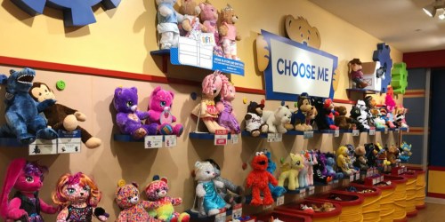 Build-A-Bear Workshop Furry Friends Only $8 (Regularly up to $27) + $5 Outfits