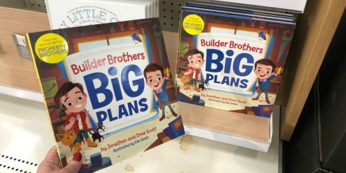 40% Off Builder Brothers Big Plans Book by Jonathan & Drew Scott (From Property Brothers) + More