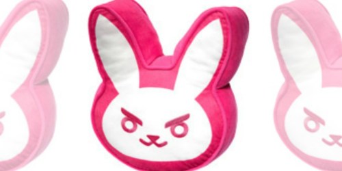 Overwatch D.Va Bunny Pillow Just $7.50 at GameStop (Regularly $15)