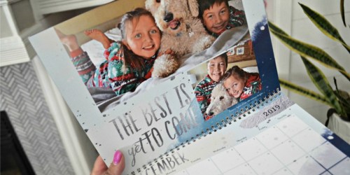 Possible FREE Shutterfly Wall Calendar for P&G Everyday Email Subscribers (Check Inbox)