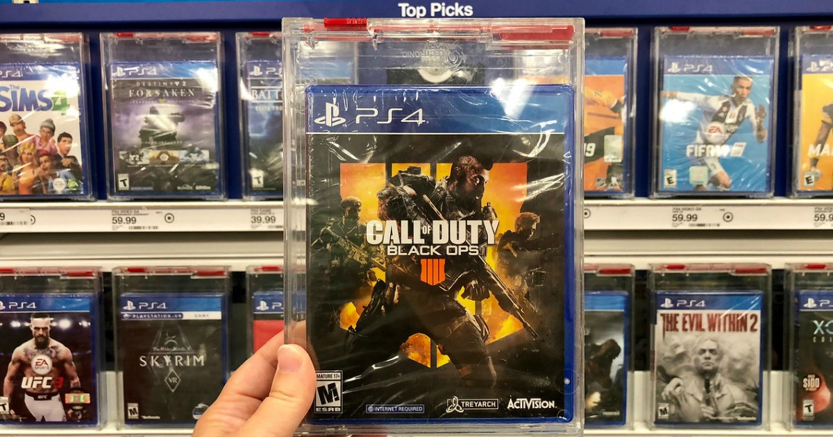 call of duty black ops 4 xbox one target