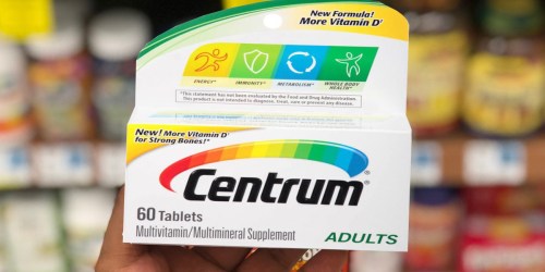Centrum Multivitamins ONLY $1 at Dollar General (Just Use Your Phone)