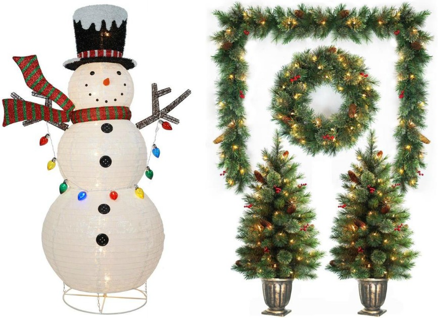 50% Off Lowe's Christmas Clearance (In-Store & Online)