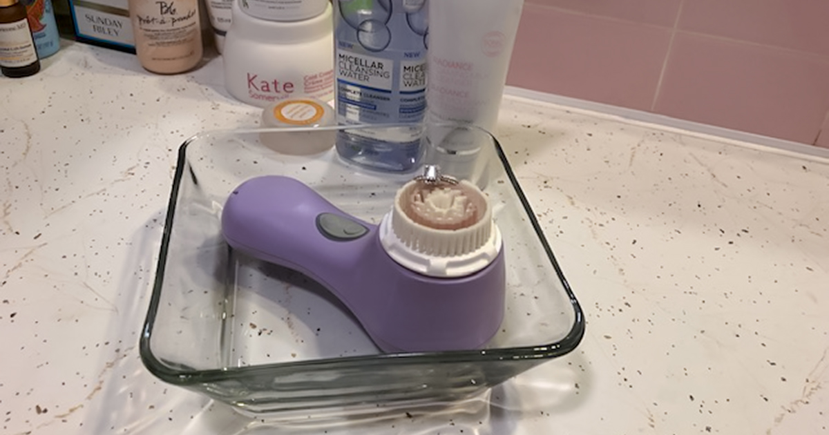 Reuse Your Old Clarisonic Brush Heads with THIS Clever Tip
