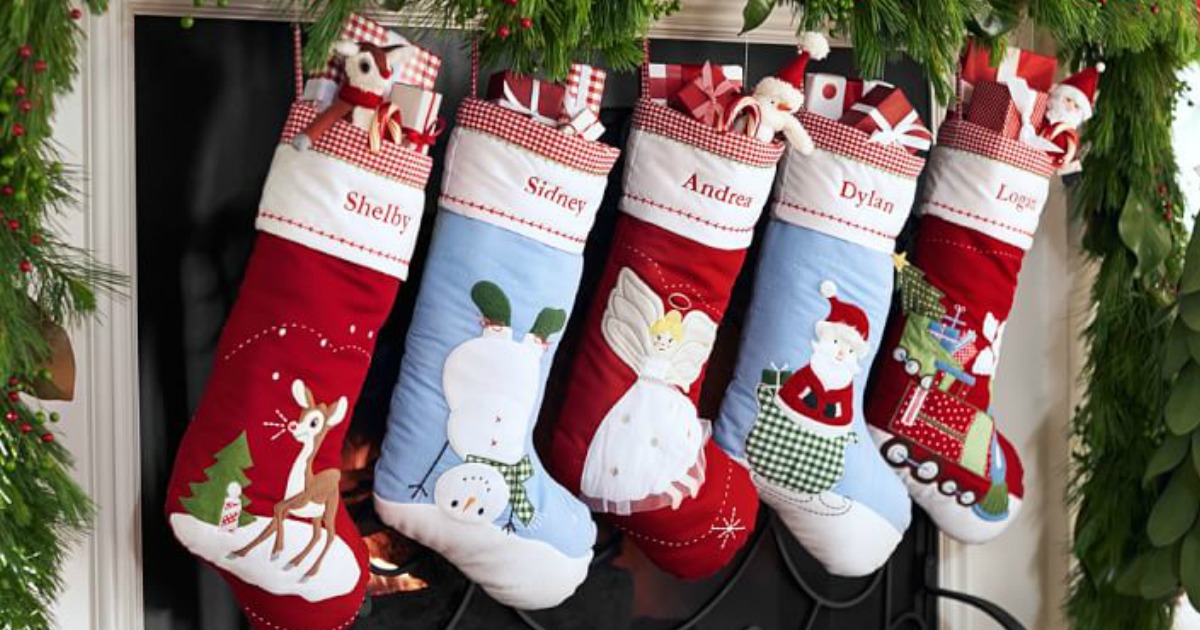 Pottery deals barn stockings