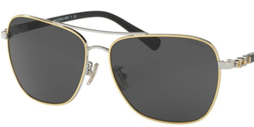 COACH Navigator Sunglasses Only $49 Shipped (Regularly $260)