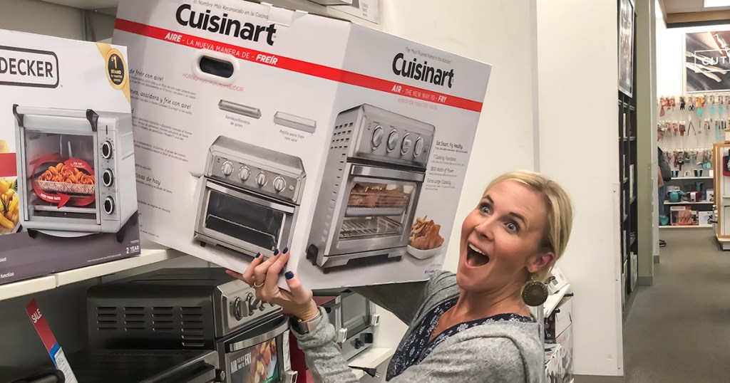 best gifts round up — collin with cuisinart air fryer + toaster oven