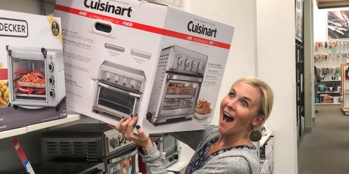 Kohl’s Cardholders: Cuisinart Air Fryer Toaster Oven Only $125.99 Shipped + Get $20 Kohl’s Cash