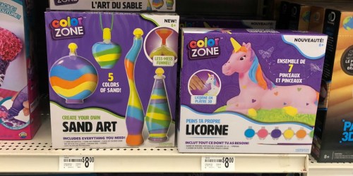 Color Zone Kids Art Sets Only $1.80 at Michaels (Regularly $8)