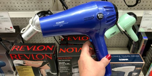 Target: Conair Ionic Cordkeeper Hair Dryer Only $9.74 Shipped (Retractable Cord)
