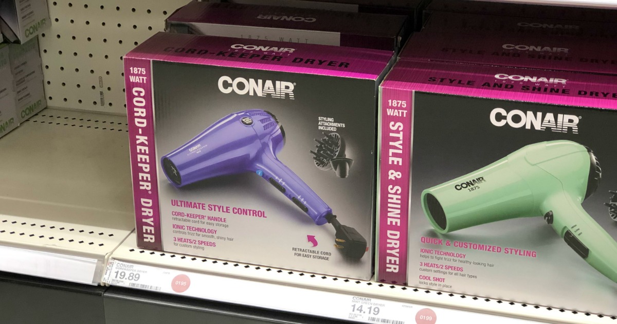 Target conair hair outlet dryer