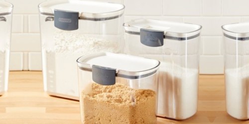 Progressive ProKeeper Storage Container Set Only $19.99 (Regularly $46) on Zulily