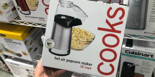 Cooks Hot Air Popcorn Maker Just $9.99 (Regularly $40)