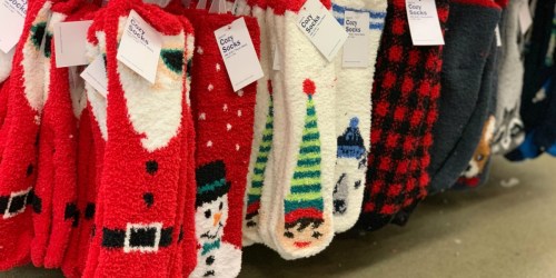 Old Navy Cozy Socks ONLY $1 Per Pair (In-Store Only)