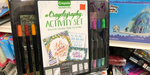 Crayola Signature Sets as Low as $9.97 at Michaels