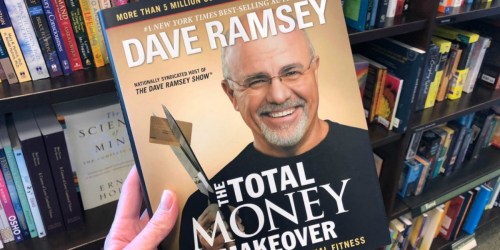 Dave Ramsey Hardcover Books Only $10 (Regularly Up to $29)