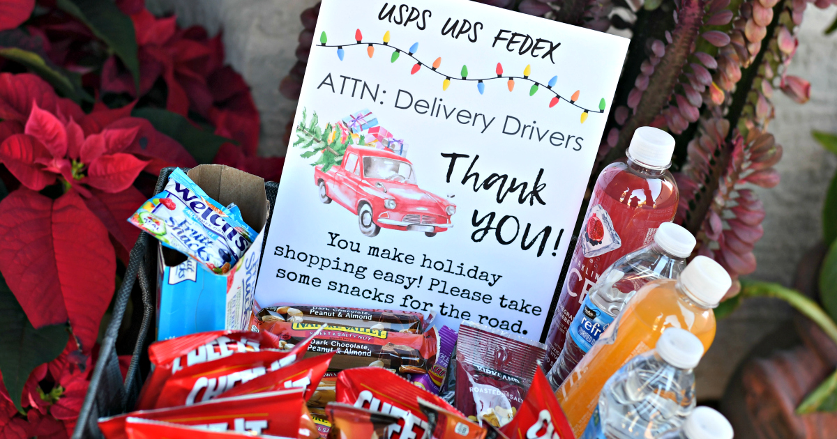 How to Thank Your Delivery Person During the Holidays 