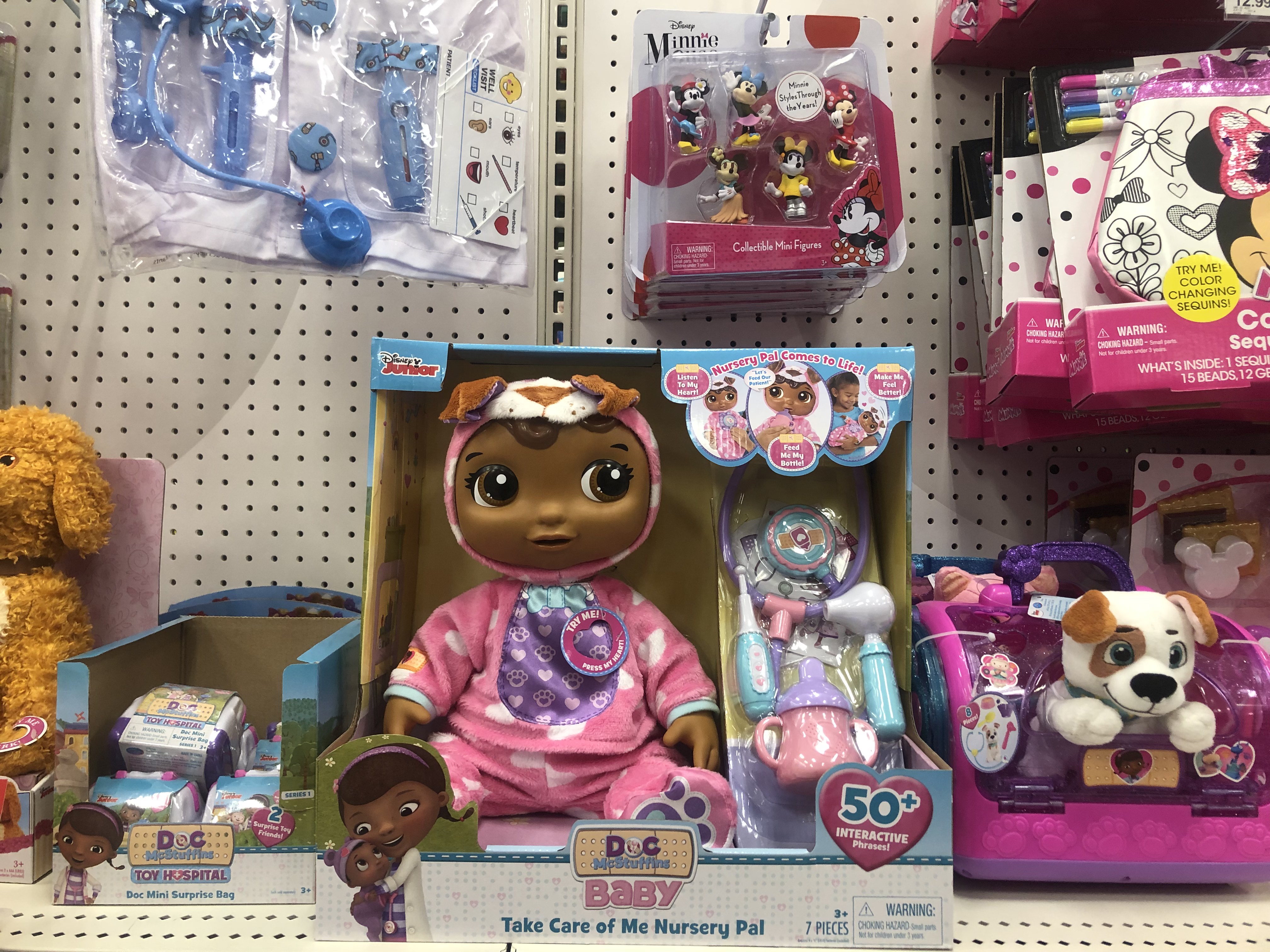 doc mcstuffins all in one nursery target