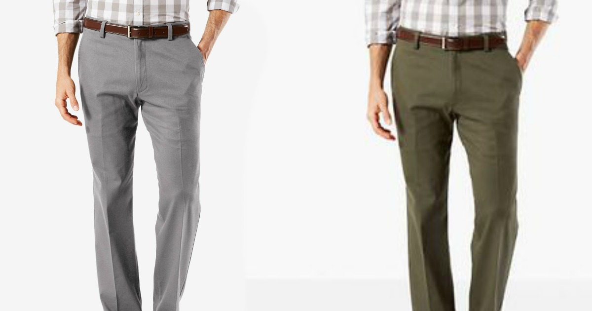 Dockers Men's Khaki Pants Only $14.99 (Regularly $50)