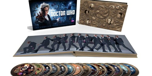 Doctor Who: Complete Peter Capaldi Years Blu-ray as Low as $48.74 at Barnes & Noble