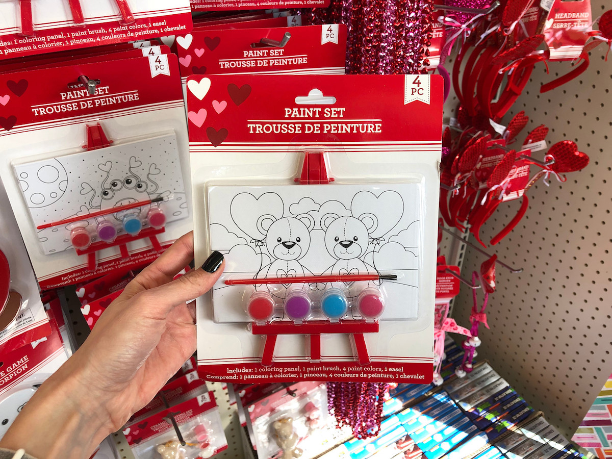 dollar tree valentine's day crafts