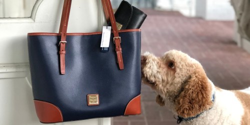 Over 60% Off Dooney & Bourke Bags + FREE Shipping