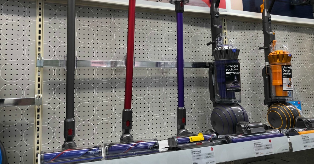 Target Dyson V6 Cordfree Vacuum as Low as 189.99 (Regularly 300)