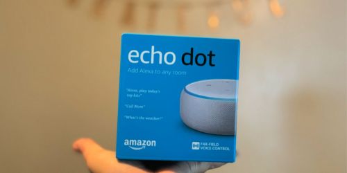 Echo Dot + 1 Month of Amazon Music Unlimited Only $8.98 Shipped (Regularly $60)