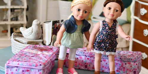 Playtime By Eimmie Dolls w/ Backpack & Clothing Only $19.99 Shipped (Regularly $50) – Fun Gift Idea