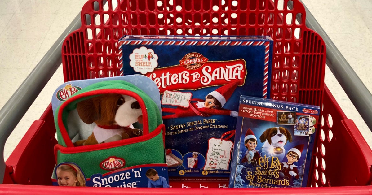 elf on the shelf stuff at target