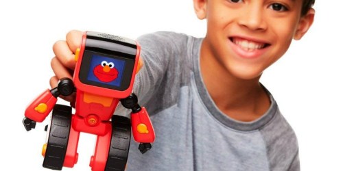 Amazon: WowWee Elmoji Junior Coding Robot Toy Only $8 Shipped (Regularly $60)