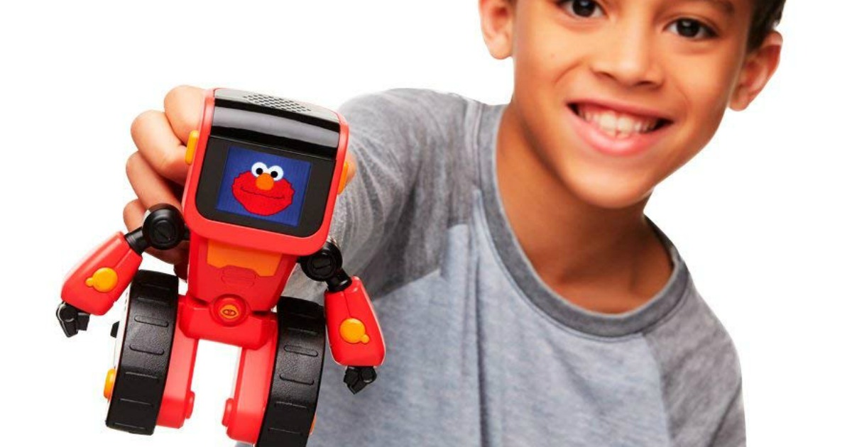 WowWee COJI New Toy Elmoji Junior The Coding Robot Play Game