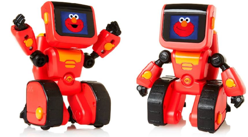 WowWee COJI New Toy Elmoji Junior The Coding Robot Play Game