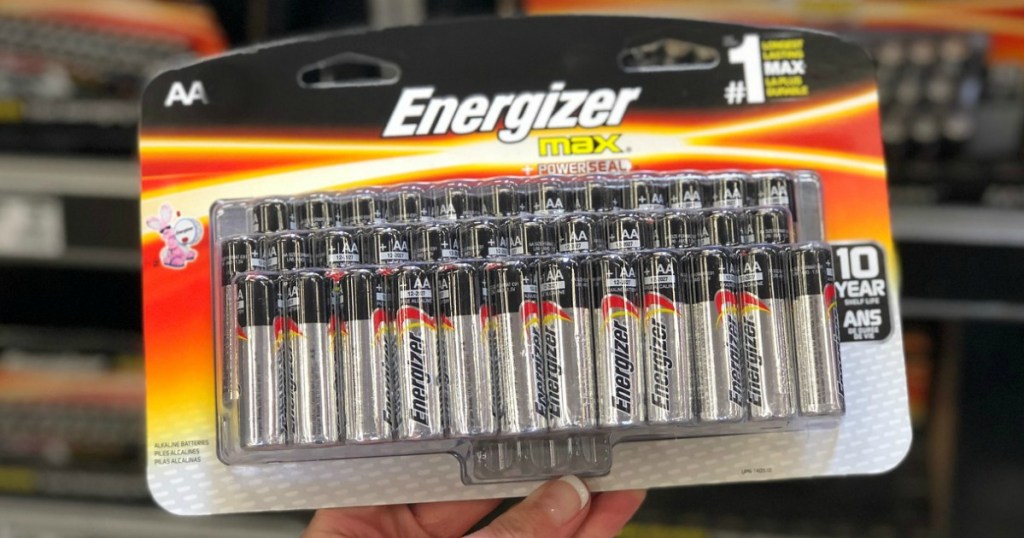 energizer AA batteries