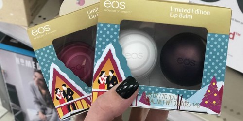 Up to 70% Off eos Gift Sets at Target