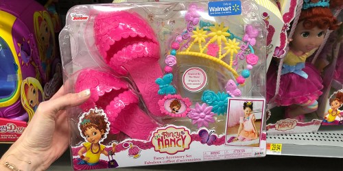 Up to 70% Off Fancy Nancy Toys on Walmart.com
