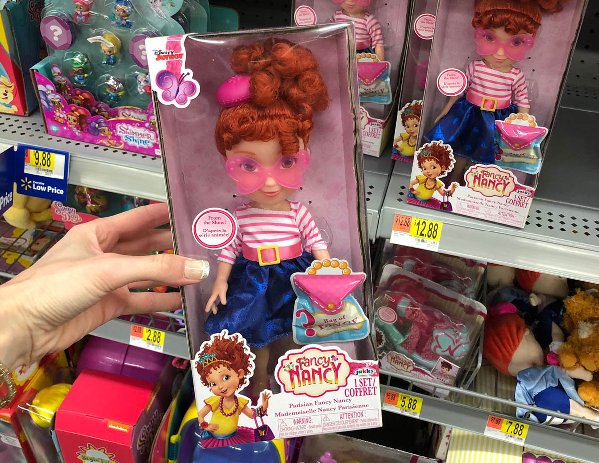 fancy nancy toys at walmart