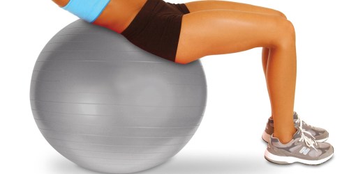 CAP Fitness Stability Ball Only $5 on Walmart.com (Regularly $14)