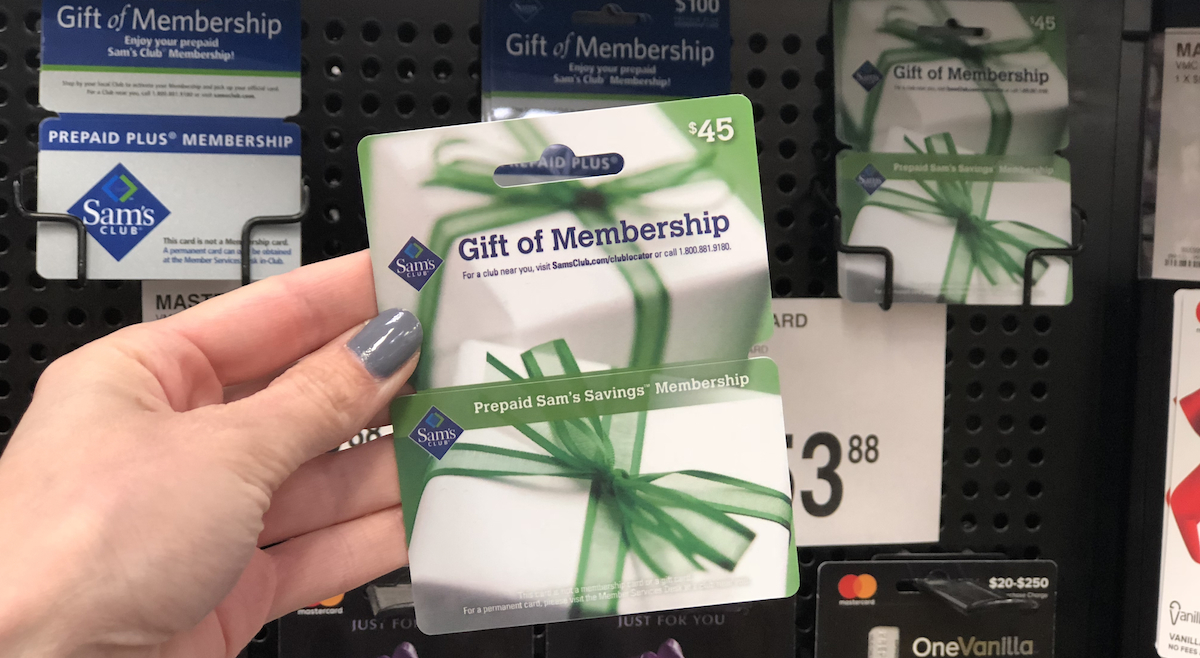 Sam's club gift card