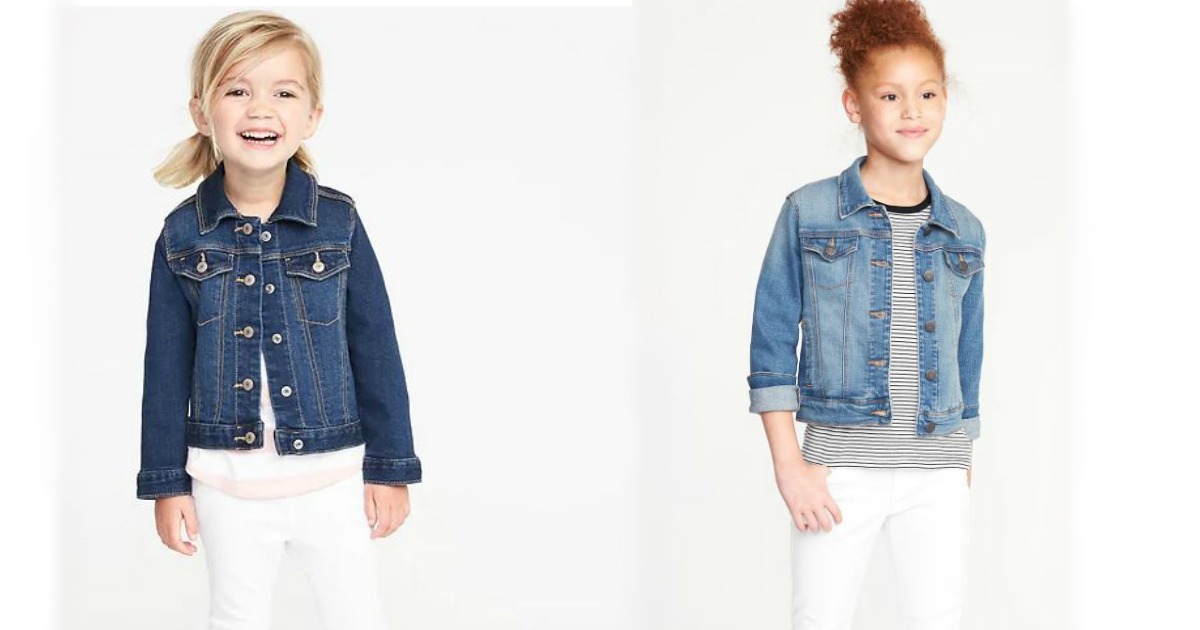 old navy girls jean jacket