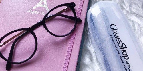 TWO Pairs of Prescription Glasses as Low as $18.90 Shipped from GlassesShop.com