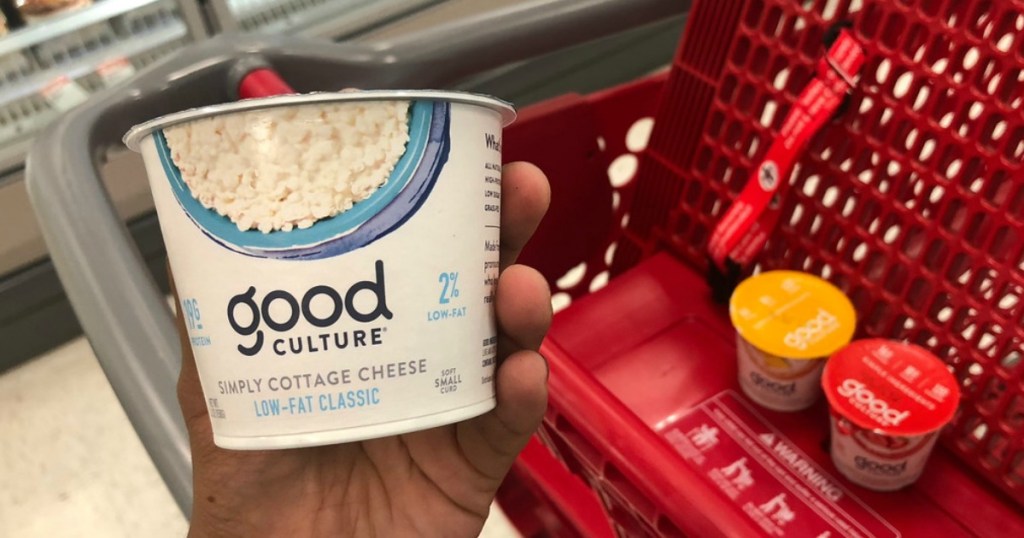 60 Off Good Culture Cottage Cheese at Target