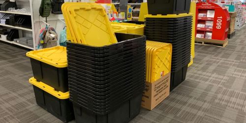Greenmade 27-Gallon Totes Only $6 Each at Office Depot/OfficeMax (In Store Only)