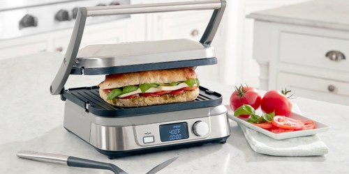 Cuisinart Griddler Five as Low as $50.99 Shipped (Regularly $130) + $10 Kohl’s Cash