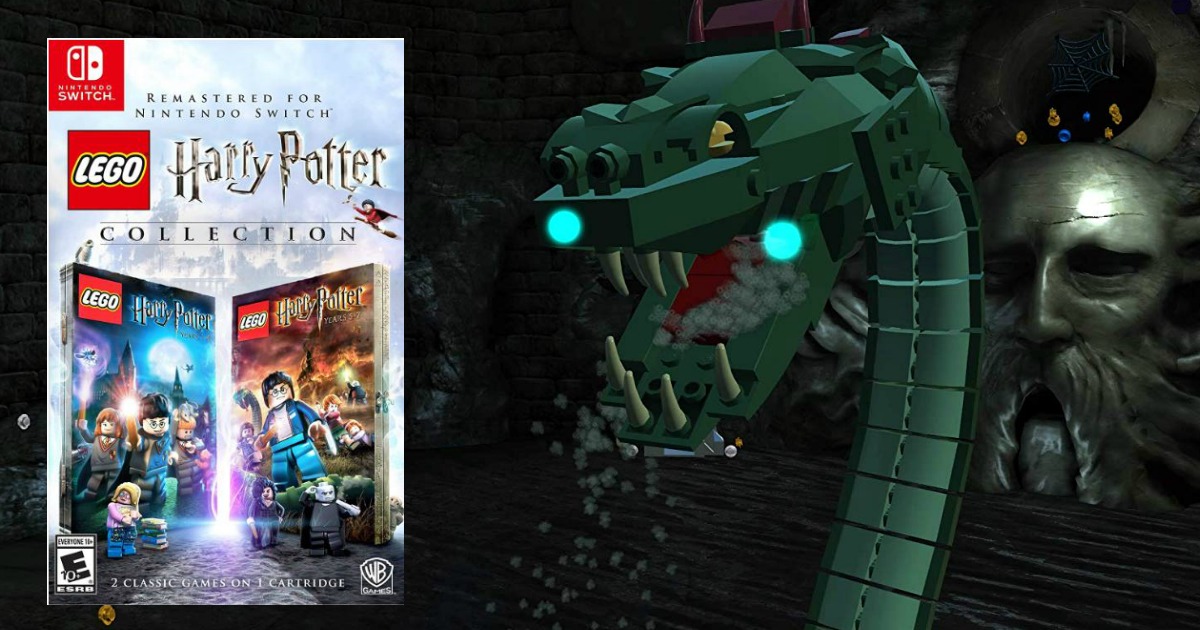 LEGO Harry Potter Collection for Xbox One Only 19.99 at GameStop Regularly 40 More