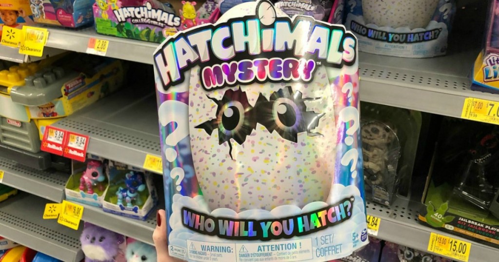 hatchimal mystery toy in store