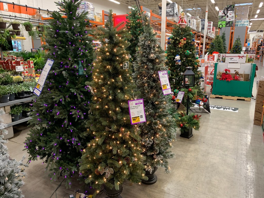 Up to 50 off Christmas Clearance at Home Depot