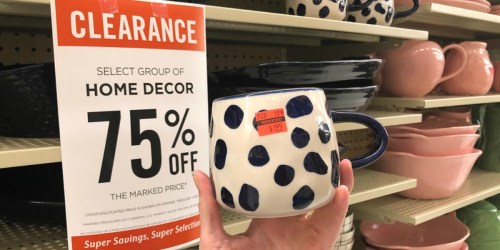 Up to 75% Off Kitchen Items at Hobby Lobby