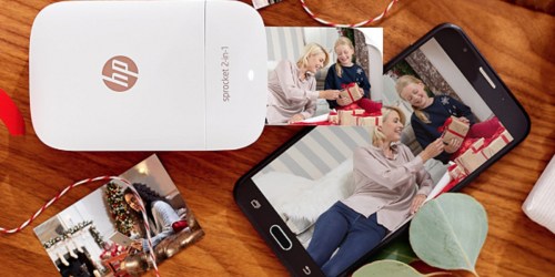 QVC: HP Sprocket Camera + Portable Printer as Low as $94.95 (Regularly $175+)