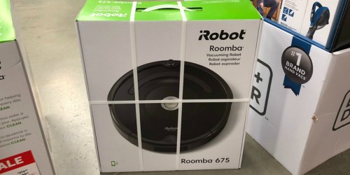 iRobot Roomba 675 Robotic Vacuum Possibly Only $149 at Lowe’s (Regularly $300+)